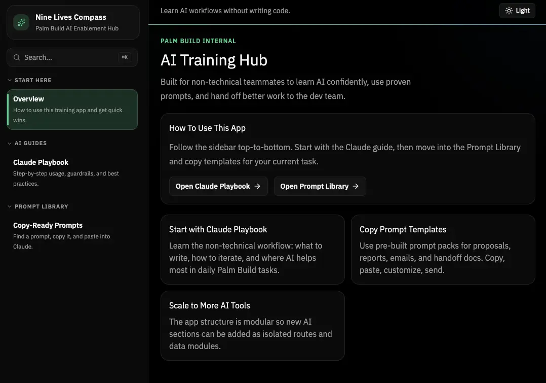 AI Prompts & Tools screenshot